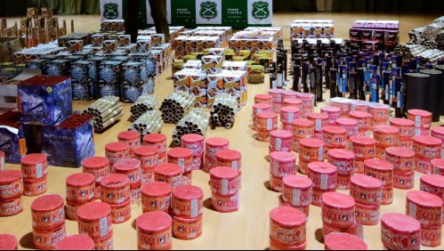 Vendía hasta explosivo altamente peligroso: Detienen al mayor distribuidor de fuegos artificiales de Meiggs