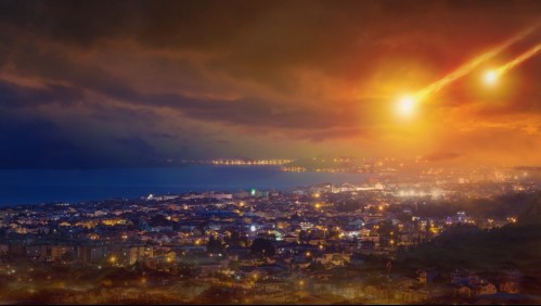 ¿Alguien se salva? Esto es lo que pasaría si un asteroide de casi 500 metros impactara en Chile