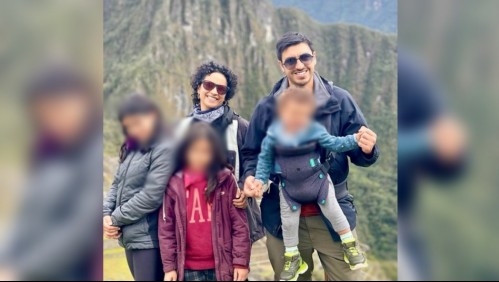 'Necesitamos salir pronto de acá': Familia cuenta el drama de estar varados en medio de la crisis en Perú