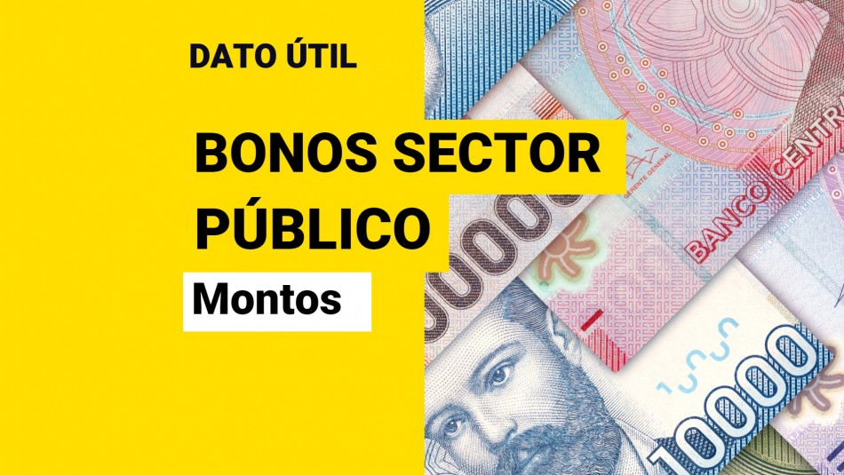 Bonos de vacaciones y término de conflicto del Sector Público ¿Cuáles