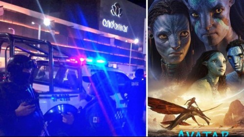 Entró vestido de negro y con un casco: Hombre abre fuego en sala de cine durante estreno de 'Avatar 2' en México