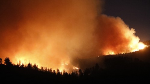 Así puedes conocer en tiempo real dónde hay incendios en Chile