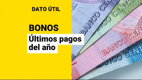 Bonos de la última quincena del año: ¿Cuáles son los pagos que puedes recibir?