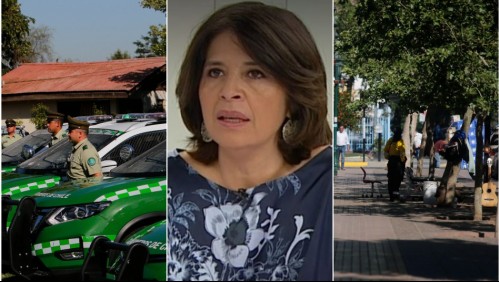'Retomar espacio público' e 'impulso fuerte a Carabineros': Ministra de Justicia se refiere al combate a la delincuencia