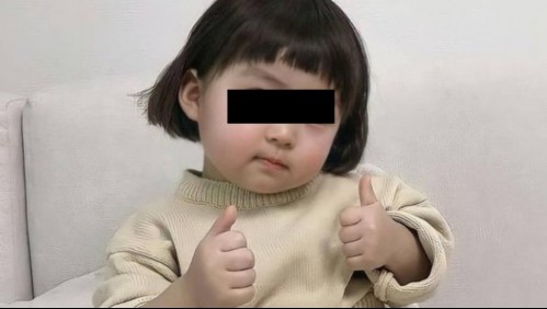 Madre de popular niña coreana pide que dejen de usar su imagen para crear stickers de WhatsApp