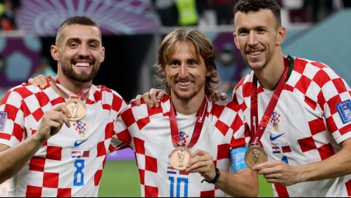 Croacia venció a Marruecos y se quedó con el tercer puesto del Mundial de Catar