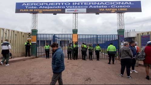 Cancillería chilena envía comunicado por lo que sucede en Perú: Pide no ir a ese país hasta que 'situación se normalice'