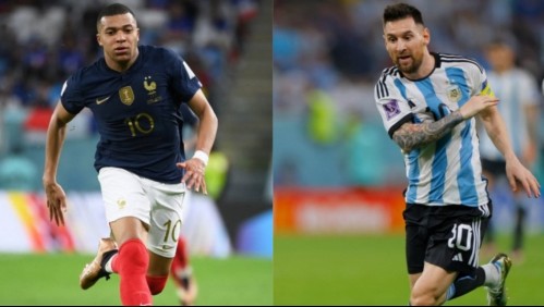 Francia y Argentina buscan su tercer título: Revisa la hora de la final del Mundial de Catar 2022