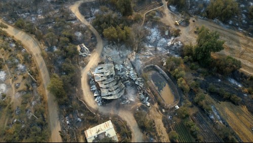 Balance de Gobierno por incendios forestales: Hay activas cuatro alertas rojas en el país