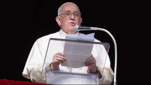 El papa Francisco revela que firmó una carta de renuncia por si le falla la salud