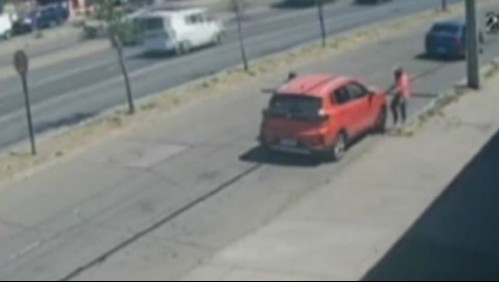 'Fue algo aterrador': Mujer fue víctima de encerrona en Cerrillos y luego recibió llamadas extorsivas