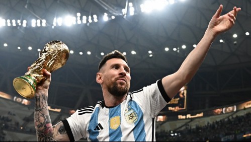 'Me encanta el fútbol, me encanta lo que hago': Lionel Messi tras ganar el título mundial con Argentina