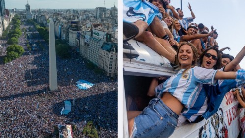 Así sera la bienvenida a la Selección de Argentina en Buenos Aires