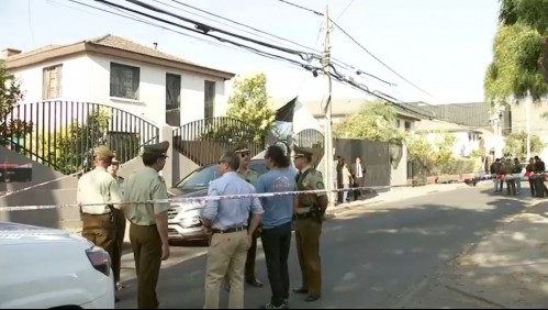 Carabinero dispara a sujeto que lo amenazó con una arma blanca en San Joaquín