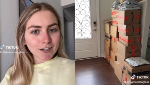 ¿Navidad adelantada? Mujer recibía paquetes de un desconocido en su casa y casi todos contenían lo mismo