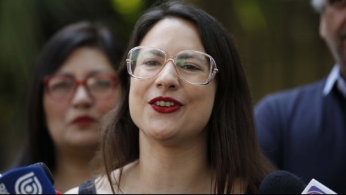 Alcaldesa Irací Hassler por combate a la delincuencia: 'Estamos en una batalla que es recuperar Santiago'