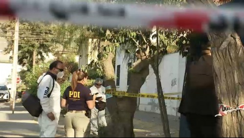 PDI confirma que hubo agresión de hombre que murió baleado por Carabinero en San Joaquín