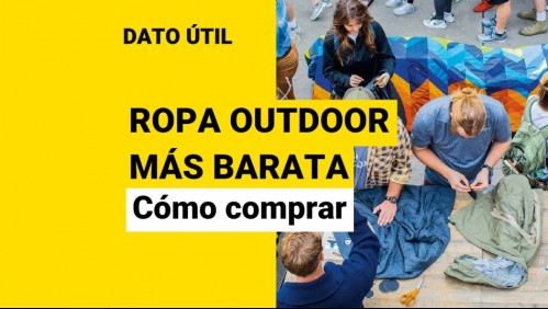 Marca de ropa outdoor vende sus prendas usadas a precios más bajos: ¿Cómo puedo comprar?