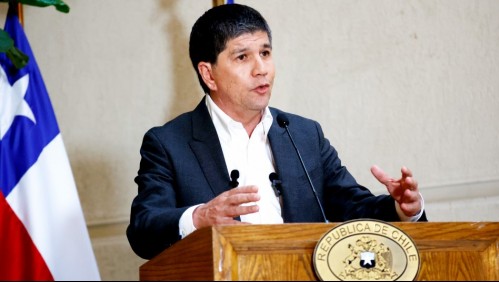 Subsecretario Monsalve por portazo del Senado a Herrera: 'El país no requiere de disputas pequeñas'