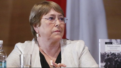Bachelet por proceso constituyente: 