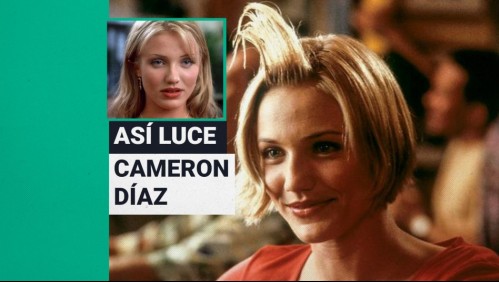 Volvería en 2023 al cine tras 9 años alejada de las cámaras: Así luce hoy la actriz Cameron Díaz