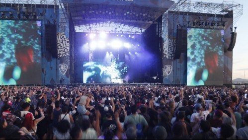 Lollapalooza Chile confirma los primeros sideshows para su edición 2023: Estos artistas se presentarán en solitario