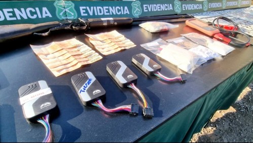 Cae la banda de 'El Chucky': Reo lideraba grupo que robaba hasta tres veces el mismo auto para revenderlo