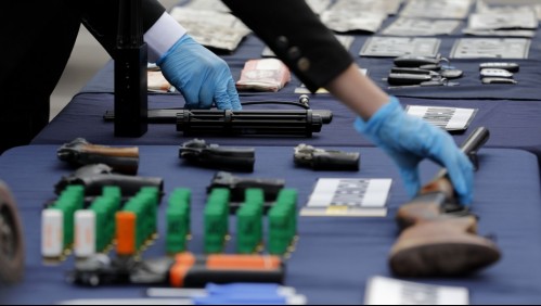 Estrategia del Gobierno contra el crimen organizado: Estos son los delitos que ocurren por región