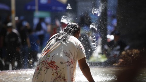 Santiago recibe el verano con calor: Estas son las temperaturas para los primeros días de la temporada estival