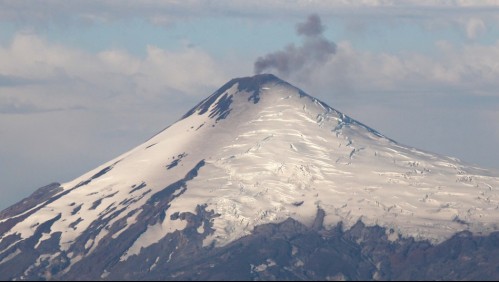Registran sismo de largo período en volcán Villarrica