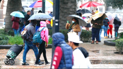 Pronóstico de lluvia para Navidad: Revisa dónde se presentarían precipitaciones este domingo