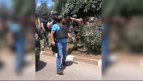 Detienen a werken de Temucuicui Mijael Carbone: ¿De qué delitos lo acusan?