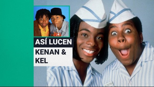 Siguen dedicados al humor: Así lucen hoy los protagonistas de la serie 'Kenan & Kel'