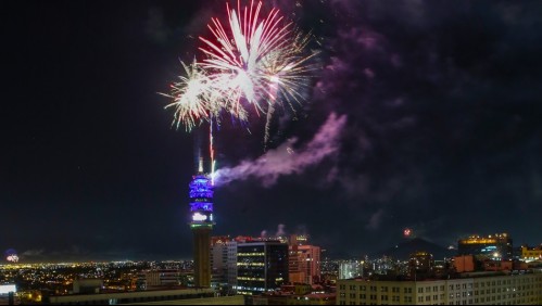 Cancelan show de fuegos artificiales en Torre Entel para Año Nuevo