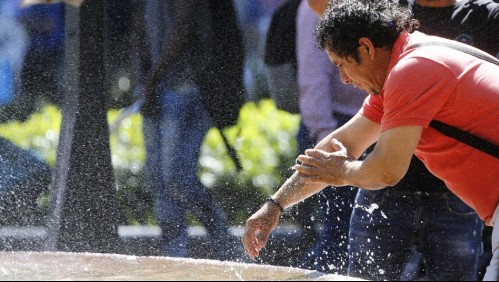 Alerta para este fin de semana: Cinco regiones tendrán altísimas temperaturas