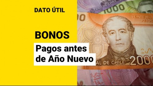 Bonos que se entregan antes de Año Nuevo: ¿Qué pagos puedo recibir?