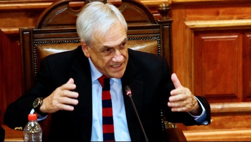 Sebastián Piñera por nuevo proceso constituyente: 'Los expresidentes tienen mucho que aportar'