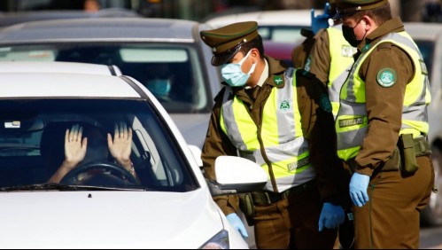 Los detuvieron por pasarse un signo pare pero lo que descubrieron es mucho más grave