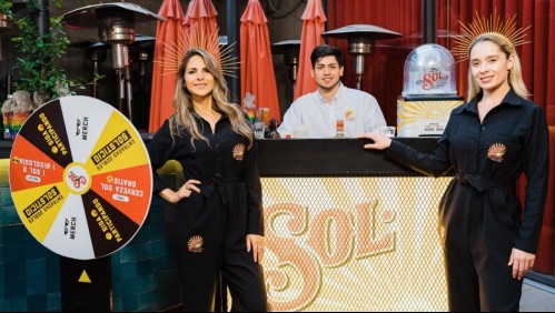 Cerveza Sol llevó a cabo inédita fiesta en mirador del Cerro San Cristóbal: Descubre el porqué de la celebración