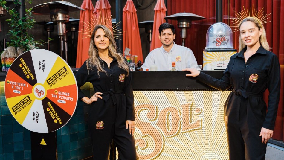 Cerveza Sol llevó a cabo inédita fiesta en mirador del Cerro San Cristóbal: Descubre el porqué de la celebración
