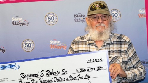 Veterano de la guerra de Vietnam ganó la lotería 6 veces: Este es el secreto detrás de su suerte