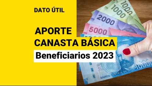 Aporte Canasta Básica: ¿En qué fecha se conocerá la primera nómina de beneficiados de 2023?