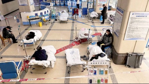 Hospitales están desbordados en China por ola de casos de coronavirus