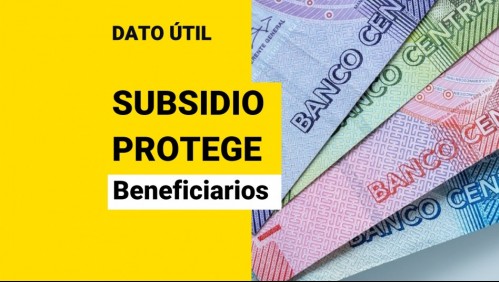Último plazo para postular al Subsidio Protege: ¿Quiénes pueden acceder a los $200.000?