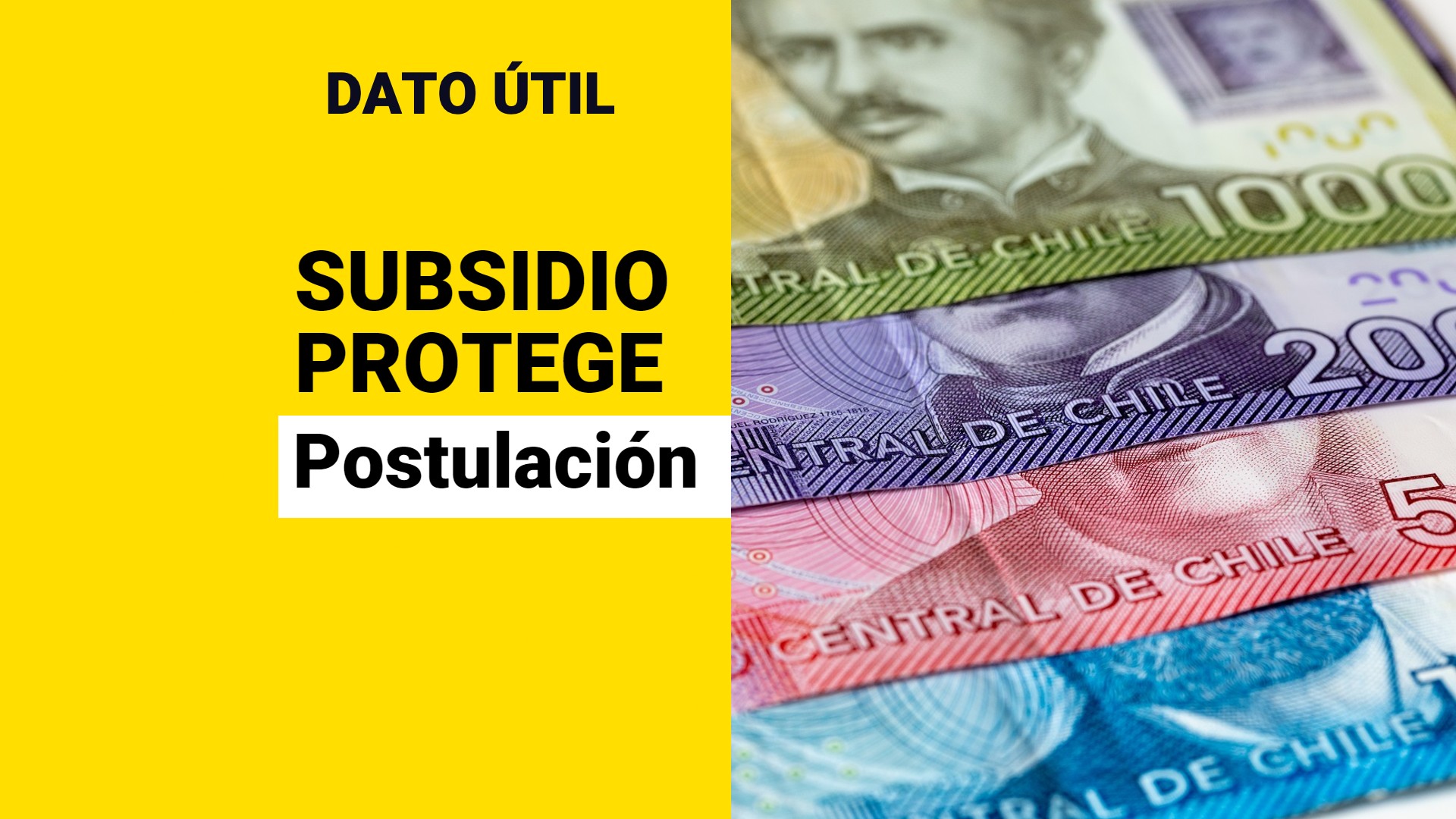 Última Semana Para Postular: ¿Cómo Solicitar Los $200 Mil Del Subsidio ...