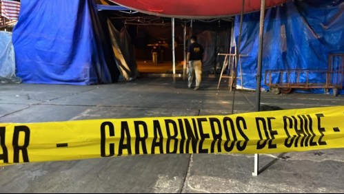 Se trataría de una detención ciudadana: Hombre muere en confuso incidente en persa de la comuna de El Bosque