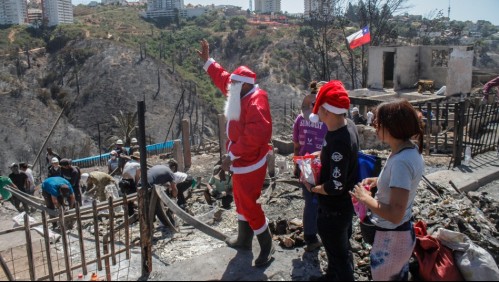 Incendio en Viña: Subsecretario de Redes Asistenciales anunció entrega de medicamentos y vacunación contra el tétanos