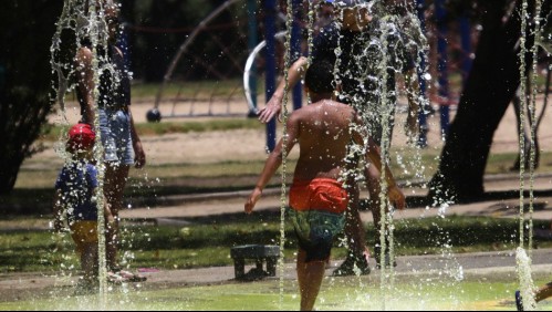 Meteorología actualiza evento de 'altas temperaturas' en nueve regiones del país
