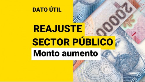 Reajuste al sector público fue despachado a ley: ¿En cuánto subirán los salarios?