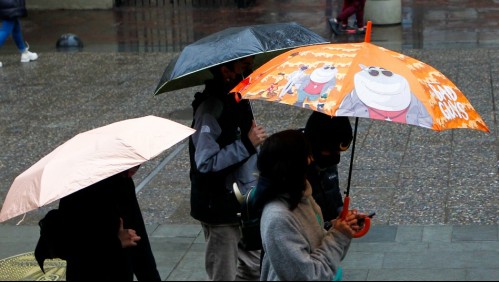 ¿Lluvias para Santiago en Año Nuevo? Estos son los pronósticos en la capital para los próximos días